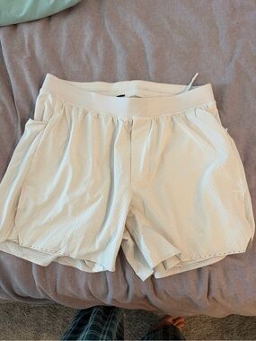 lululemon Fast & Free Men's L Running Shorts (Lined)